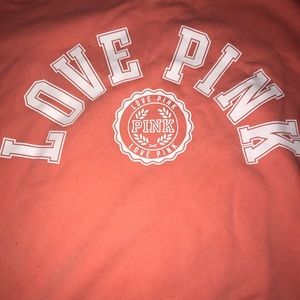 small Pink sweatshirt